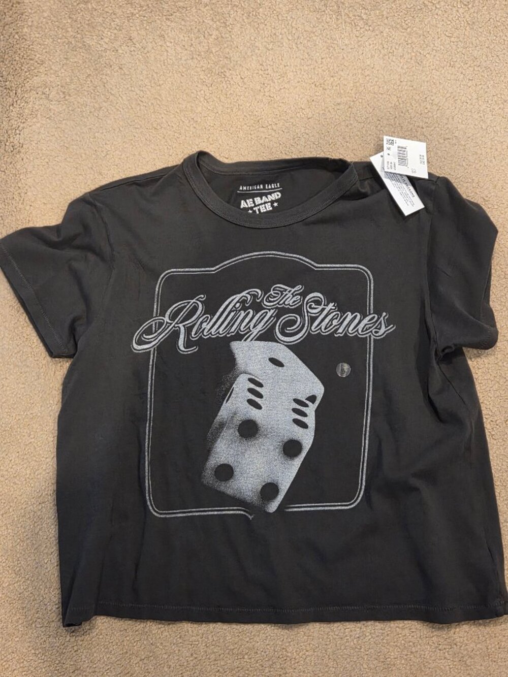 American Eagle NWT Rolling Stones Graphic Print Tee S